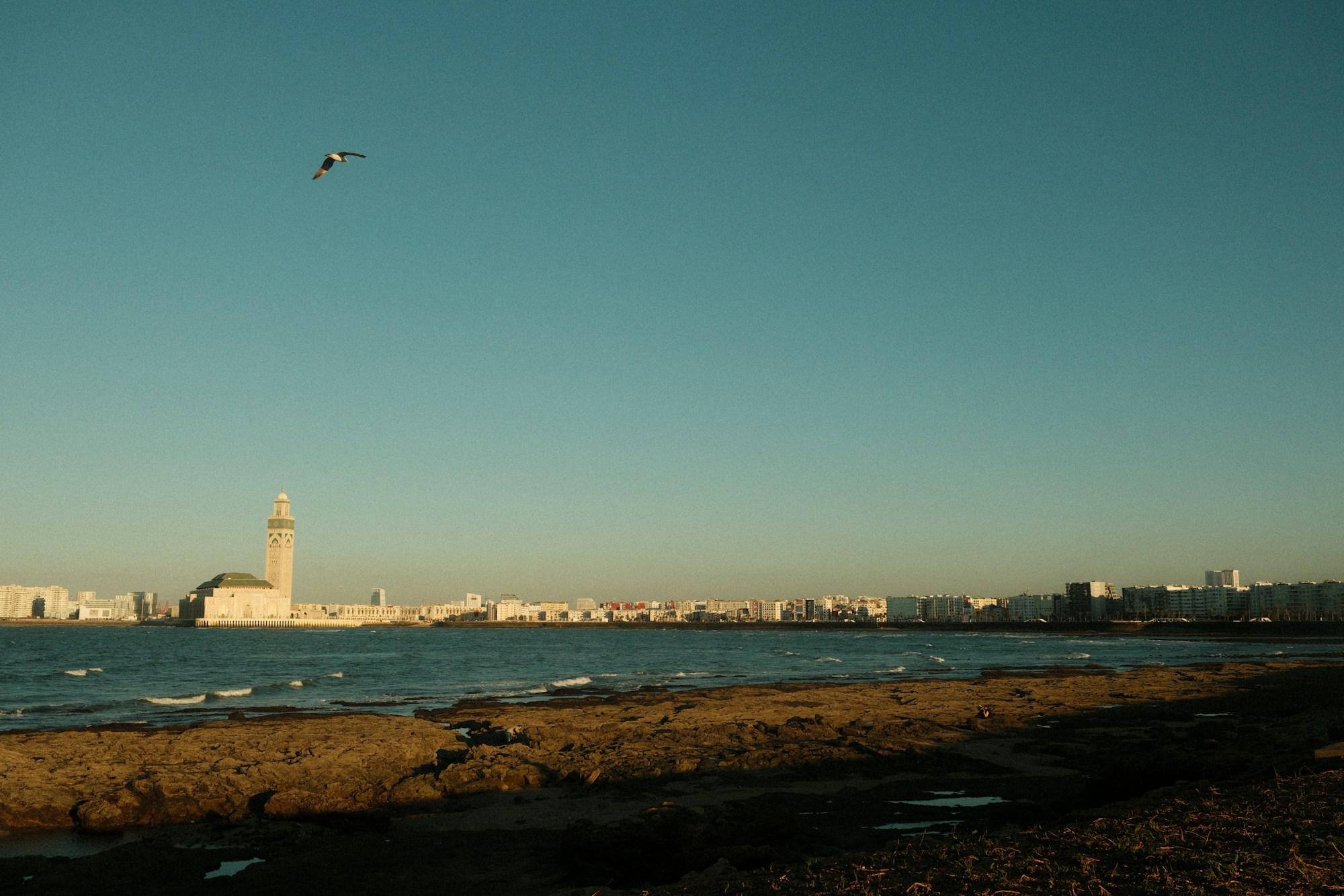 Casablanca sur la côte atlantique